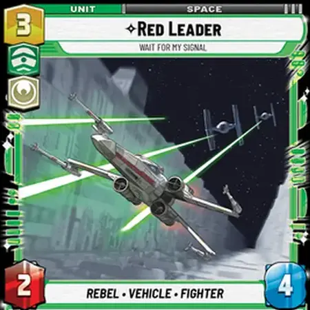 Red Leader — Wait For My Signal