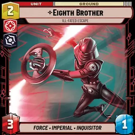 Eighth Brother — Ill-Fated Escape