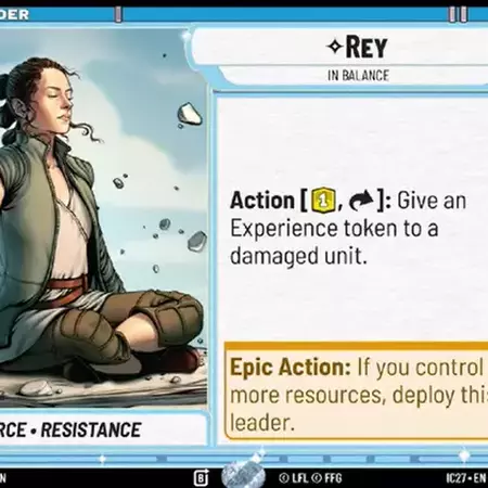 Rey — In Balance