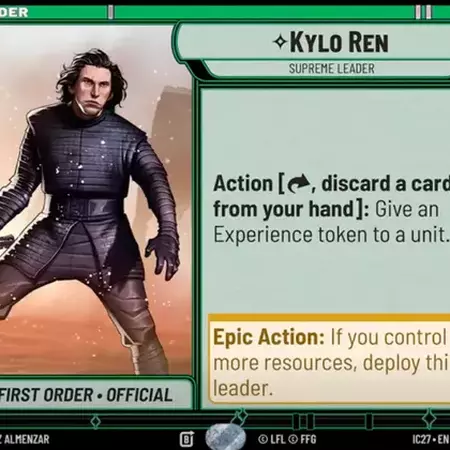 Kylo Ren — Supreme Leader