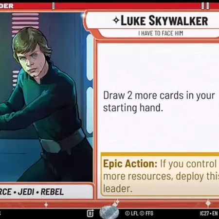 Luke Skywalker — I Have to Face Him