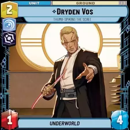 Dryden Vos — Thumb-Spiking the Scale