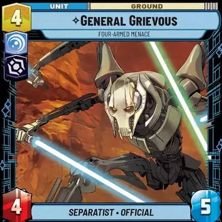 General Grievous — Four-Armed Menace