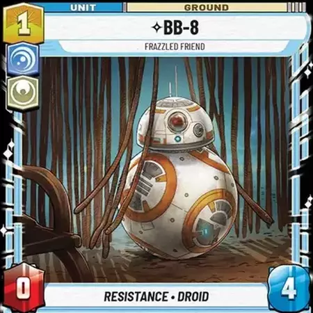 BB-8 — Frazzled Friend