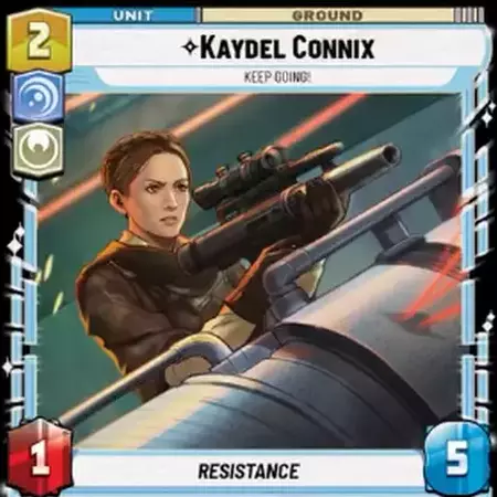 Kaydel Connix — Keep Going!