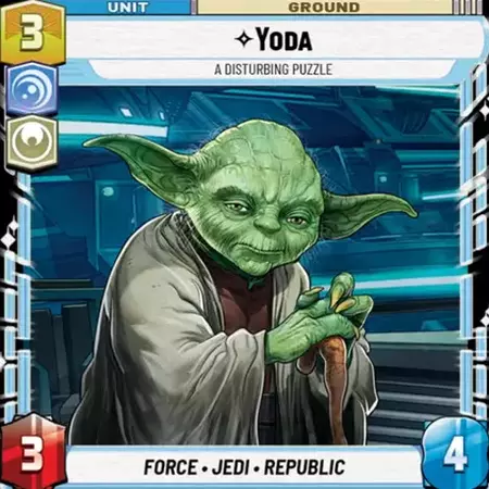 Yoda — A Disturbing Puzzle