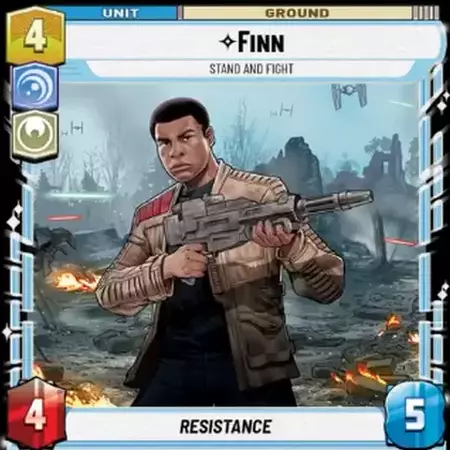 Finn — Stand and Fight