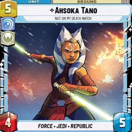 Ahsoka Tano — Not On My Death Watch