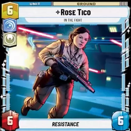 Rose — In the Fight