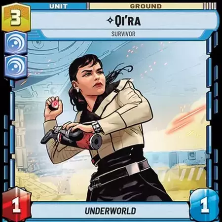 Qi'ra — Survivor