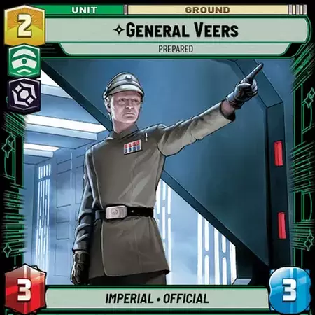 General Veers — Prepared