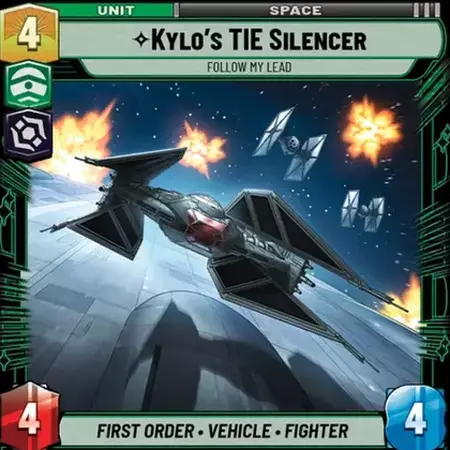 Kylo's TIE Silencer — Follow My Lead