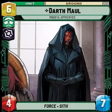 Darth Maul — Mindful Apprentice