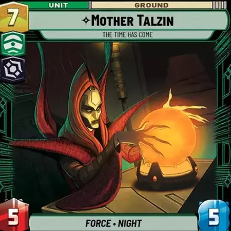 Mother Talzin — The Time Has Come