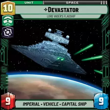 Devastator — Lord Vader's Flagship