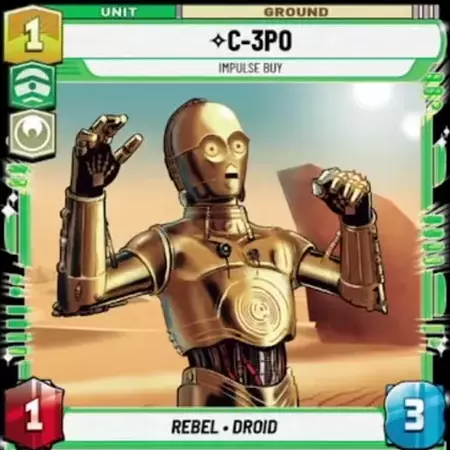 C-3PO — Impulse Buy