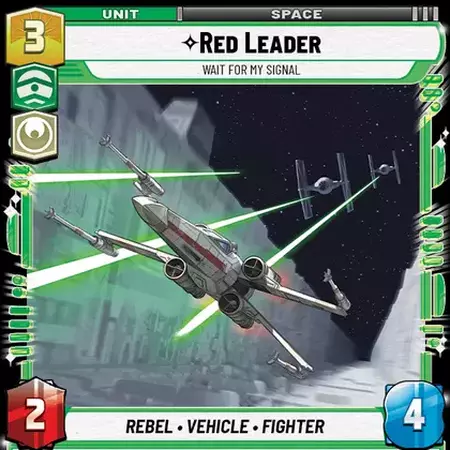 Red Leader — Wait For My Signal