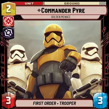 Commander Pyre — Golden Menace