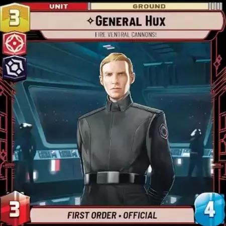 General Hux — Fire Ventral Cannons!