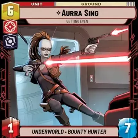 Aurra Sing — Getting Even