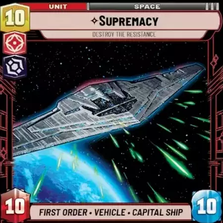 Supremacy — Destroy the Resistance