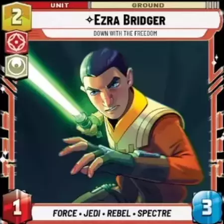 Ezra Bridger — Down With The Freedom