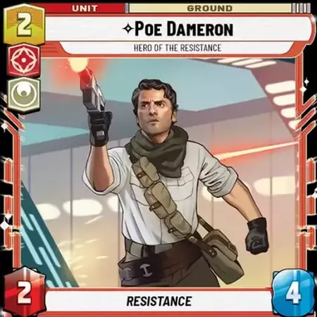 Poe Dameron — Hero of the Resistance