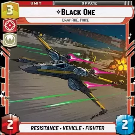 Black One — Draw Fire, Twice