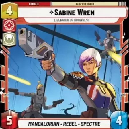 Sabine Wren — Liberator of Krownest