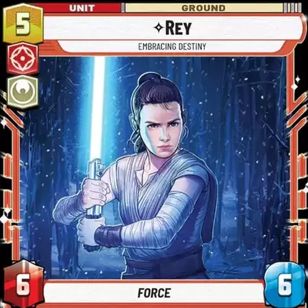 Rey — Embracing Destiny