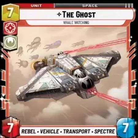 The Ghost — Whale Watching