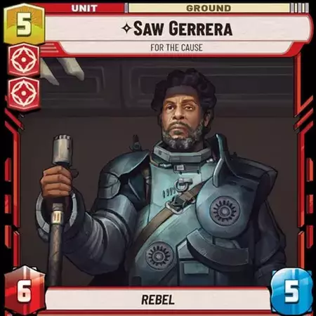 Saw Gerrera — For the Cause
