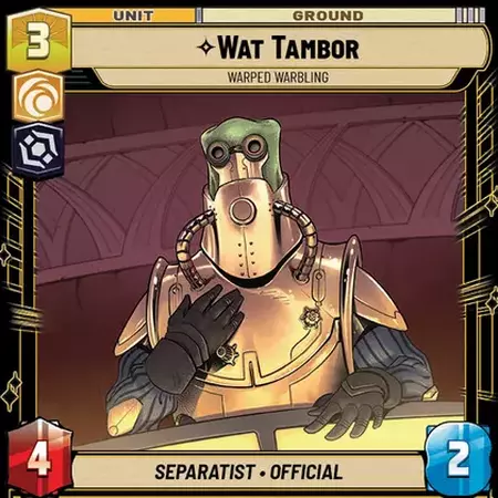 Wat Tambor — Warped Warbling