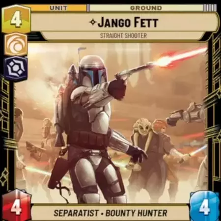 Jango Fett — Straight Shooter