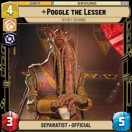 Poggle the Lesser — Secret Designs
