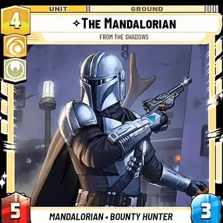 The Mandalorian — From the Shadows