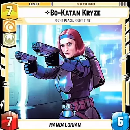 Bo-Katan Kryze — Right Place, Right Time